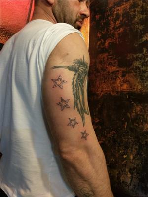 kola-yildizlar-dovmesi---stars-tattoo