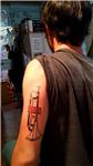 trompet-dovmesi---trumpet-tattoo