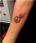 tac-ve-baris-isareti-dovmesi---peace-symbol-and-crown-tattoo