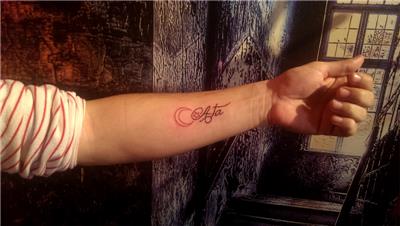 ay-yildiz-ve-ata-dovmesi---moon-star-turkish-flag-and-name-tattoo