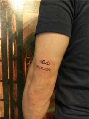 isim-ve-tarih-dovmeleri---name-and-date-tattoo