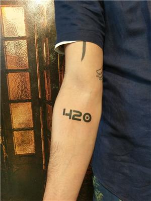 h2o-420-yazi-dovmesi---h2o-420-tattoo-