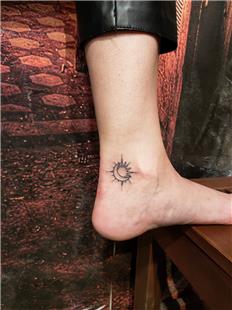Gne ve Ay Dvmesi / Sun and Moon Tattoo