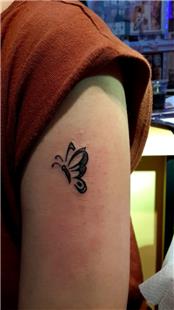 Kelebek Dvmesi / Butterfly Tattoo