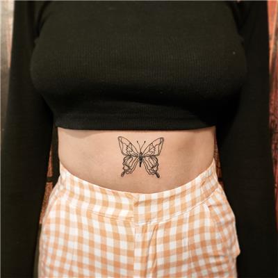 kelebek-dovmesi---butterfly-tattoo