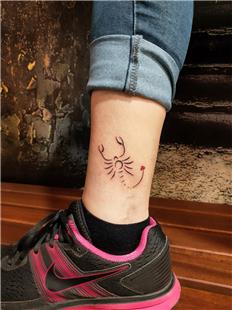 Akrep Dvmesi / Scorpion Tattoo