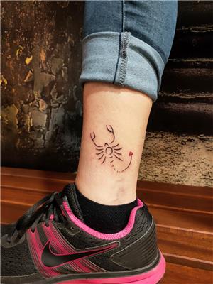 akrep-dovmesi---scorpion-tattoo