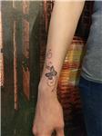 bilege-kelebek-dovmesi---butterfly-tattoo