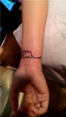 kucuk-prens-fil-yutmus-boa-yilani-sapka-dovme---the-little-prince-boa-and-hat-tattoo---le-petit-prince-tatouage