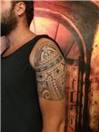 maori-kol-omuz-kapama-dovmesi---maori-sleeve-tattoo