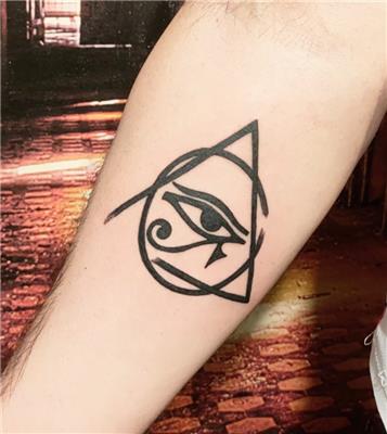 horus-gozu-dovmesi---horus-eye-tattoo