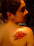 omuza-kirmizi-gul-dovmesi---red-rose-tattoo