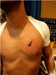 isim-dovmesi-uzerini-kartal-motifi-ile-kapatma-dovmesi---name-tattoo-cover-up-with-eagle-tattoo