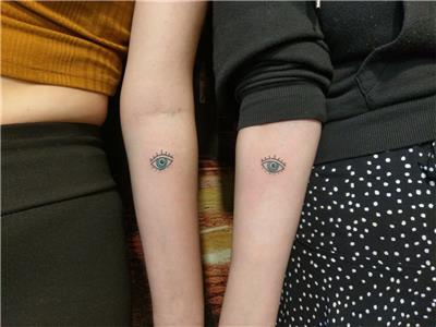 goz-nazarlik-arkadaslik-dovmeleri---friendship-evil-eye-tattoos