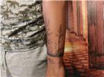 kol-uzerine-agaclar-orman-ve-kartal-dovmesi---forest-birds-trees-eagles-arm-tattoo