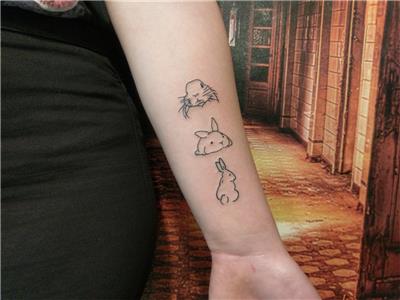 tavsan-dovmeleri---rabbit-tattoos