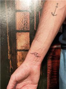 Bilee Dalga Sembol Dvmesi / Wave Symbol Tattoo