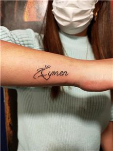 Eymen sim Dvmesi / Name Tattoo