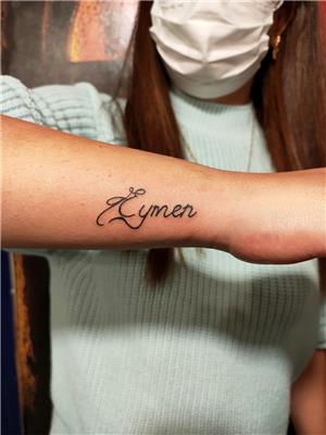eymen-isim-dovmesi---name-tattoo