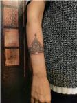 alt-kol-uzerine-mandala-motifi-dovme---mandala-tattoo-on-arm