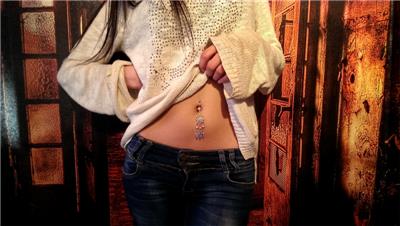 pembe-ruya-kapani-dus-kapani-gobek-piercing---pink-dreamcatcher-navel-piercing