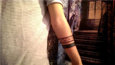 serit-bant-dovmeler---band-tattoos