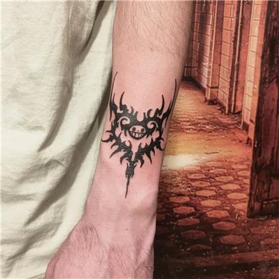 one-piece-karakter-sembolu-dovmesi---one-piece-symbol-tattoo
