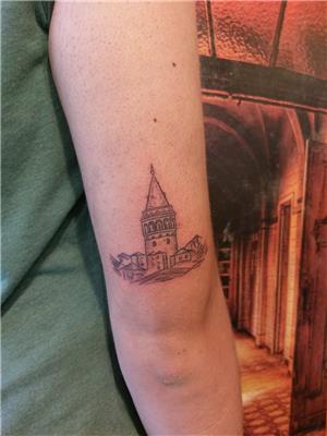 galata-kulesi-dovmesi---galata-tower-tattoo