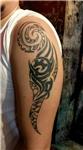 tribal-maori-kol-dovmesi-buyutme-calismasi---tribal-maori-arm-tattoo