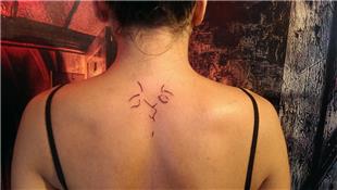 izgisel pen ift Dvmesi / Kissing Couple Line Work Tattoo