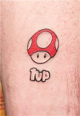 super-mario-mantar-dovmesi---super-mario-mushroom-tattoo