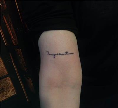 Inspiration Yazi Dovmesi Yazi Isim Dovmeleri Cesitleri Tattoo Piercing