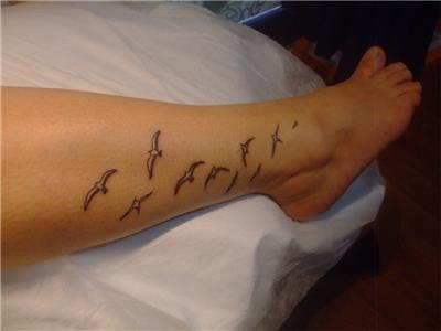 bacak-kus-dovmeleri---leg-bird-tattoos