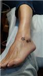 ayak-bilegine-yildizlar-dovmesi---star-tattoos-on-foot