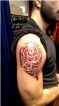 spiral-helezon-salyangoz-kabugu-fosili-dovmesi---spiral-snail-fossil-tattoo