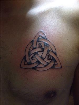 triquetra-kelt-sembolu-dovme---triquetra-tattoos