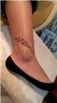 ayak-bilegine-yildiz-dovmeleri---star-tattoos-on-foot