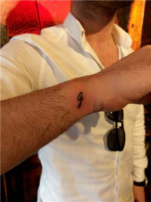 g-harfi-dovmesi---g-letter-tattoo
