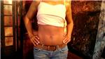 yildiz-seklinde-gobek-piercing---star-belly-button-navel-piercing