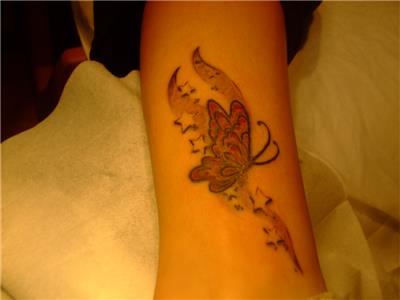 kelebek-ve-yildizlar-dovme-duzeltme---butterfly-and-stars-cover-tattoo