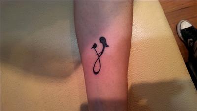 anne-ve-cocuk-sonsuzluk-isareti-dovmesi---infinity-mom-and-child-tattoo