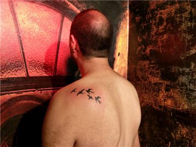 omuza-kus-dovmeleri---birds-tattoos