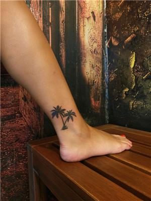 palmiye-agaci-dovmesi---palm-tree-tattoo