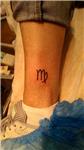 basak-burcu-sembolu-dovme---virgo-symbol-tattoo