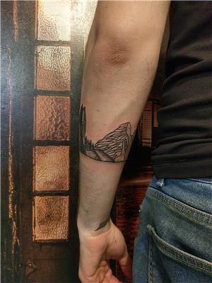 doga-kol-bandi-dovmeleri---nature-arm-band-tattoos