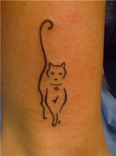 Kedi Dvmeleri / Cat Tattoos