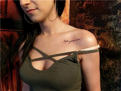 hayat-devam-ediyor-anlaminda-dovme---life-goes-on-tattoo