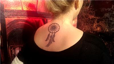 ruya-kapani-dovmesi---dream-catcher-tattoo