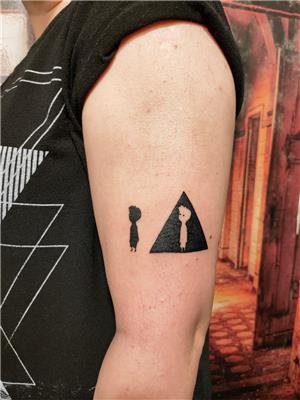 limbo-oyun-karakteri-dovmesi---limbo-video-game-tattoo