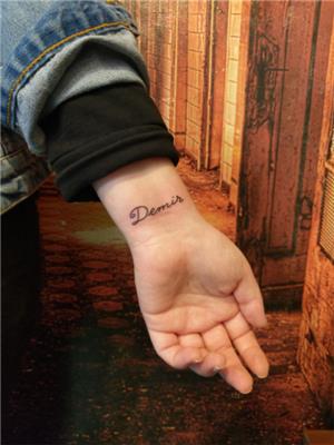 demir-isim-dovmesi---name-tattoos